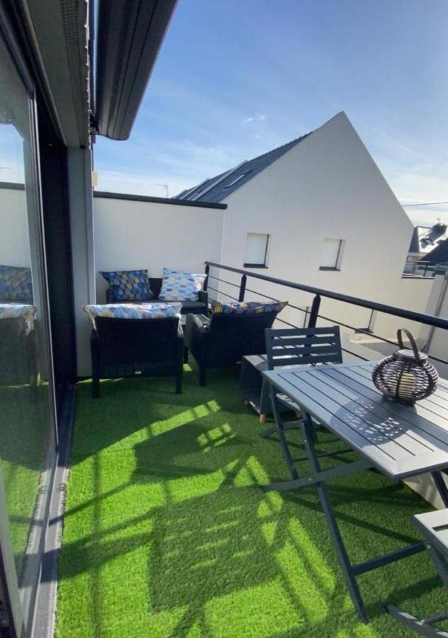 Apartamento Rose Des Vents Damgan Exterior foto